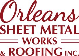 orleans sheet metal works|orleans sheet metal roofing.